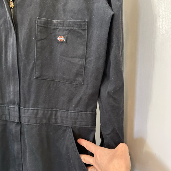 Dickies Women's Long Sleeve Cotton Twill Coverall - Picture 7 of 8